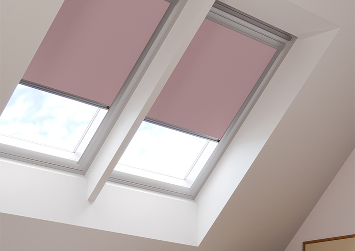 Trinity (Blackout), Soft Pink - Loft Blind - Image 5